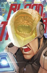 Blood & Thunder #2 image Comics Chang 1:25 Variant Cover D PRESALE 6/11/25