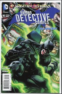 Detective Comics #16 (2013) Batman