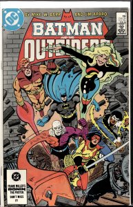 Batman and the Outsiders #7 (1984) Batman and the Outsiders