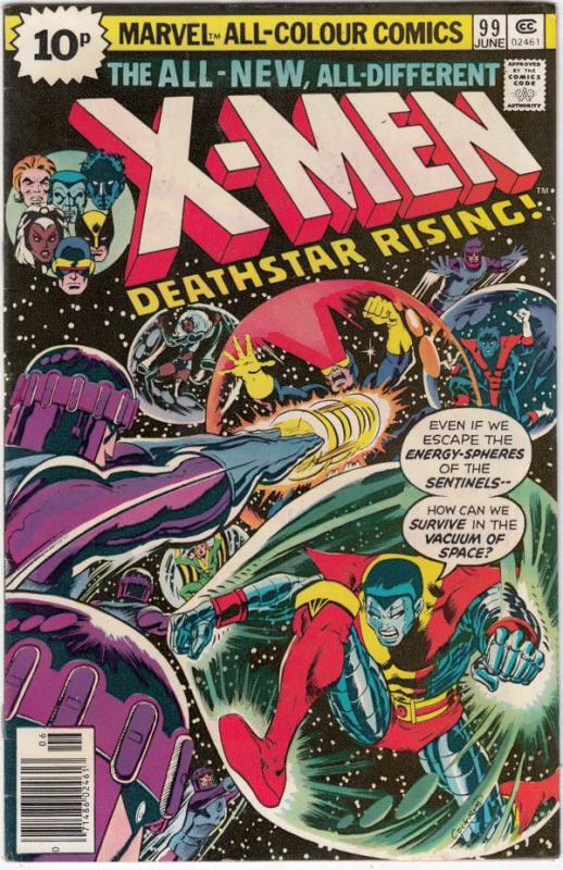 X-Men #99 (Apr-76) VF/NM High-Grade X-Men