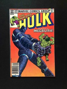 Incredible Hulk #275  Marvel Comics 1982 VF NEWSSTAND