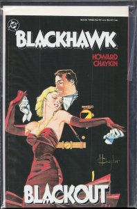 Blackhawk #3 (1988) Blackhawk
