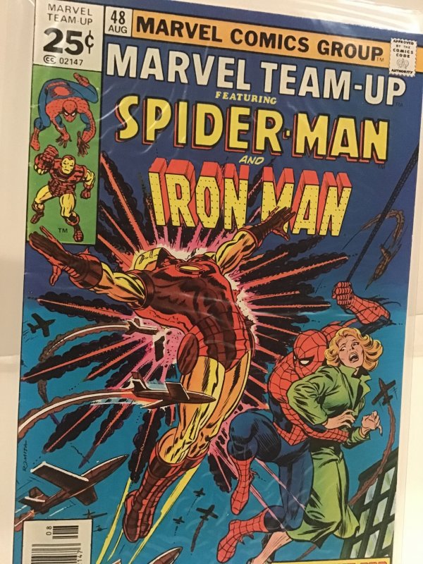 Marvel Team-Up #48 (1976)