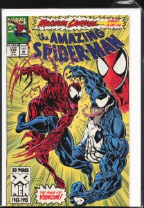 The Amazing Spider-Man #378 (1993) Spider-Man