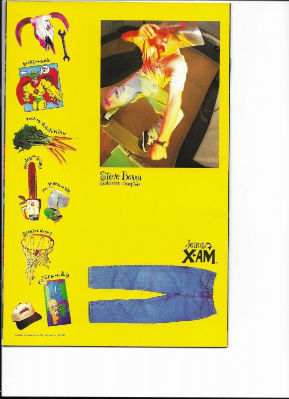 Nightwatch #1 Holofoil Direct Variant (1994)