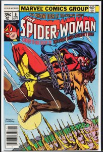Spider-Woman #8 (1978) Spider-Woman
