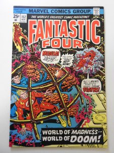 Fantastic Four #152 (1974) VG/FN Condition! MVS intact! moisture stain