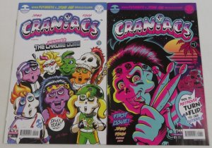 Craniacs #1-4 VF/NM complete series Joe Simko - Sholly Fisch ; Titan