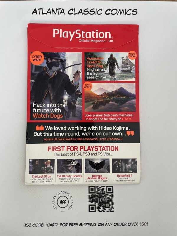 PlayStation Officla Magazine - UK SEALED July 2013 # 85 Call Of Duty 8 J889