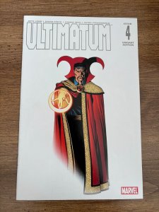 Ultimatum # 4 NM 1st Print Variant Cover Marvel Comic Book Dr. Strange 21 J284