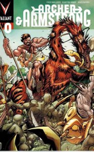 Archer and Armstrong (2nd Series) #0B VF ; Valiant | Variant Fred Van Lente