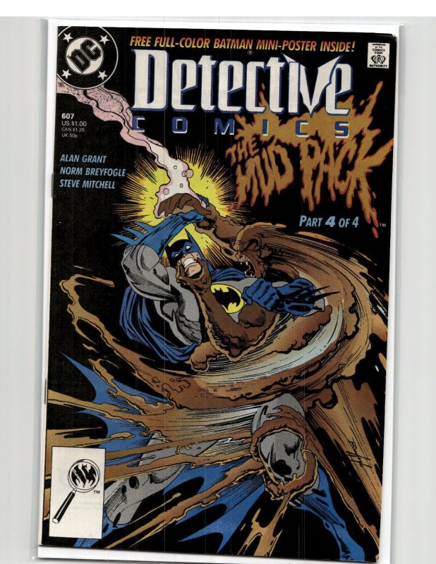 Detective Comics #607 (1989) Batman