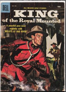 Zane Grey's KING of the Royal Mounted #23 (1956)