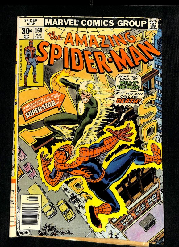 Amazing Spider-Man #168