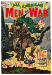 All-American Men Of War--#17--1955--COMIC BOOK--DC--FN