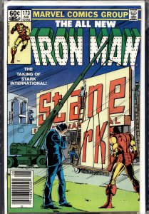 Iron Man #173 (1983) Iron Man
