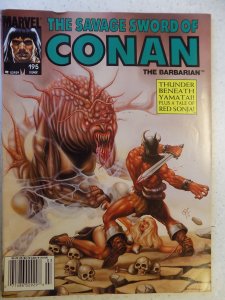 The Savage Sword of Conan #195 (1991)