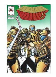 Armorines #1 through 3 (1994)