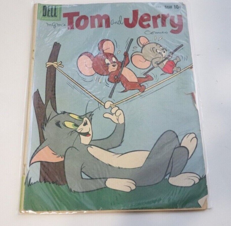 Tom and Jerry #178 1959 Dell Comics 