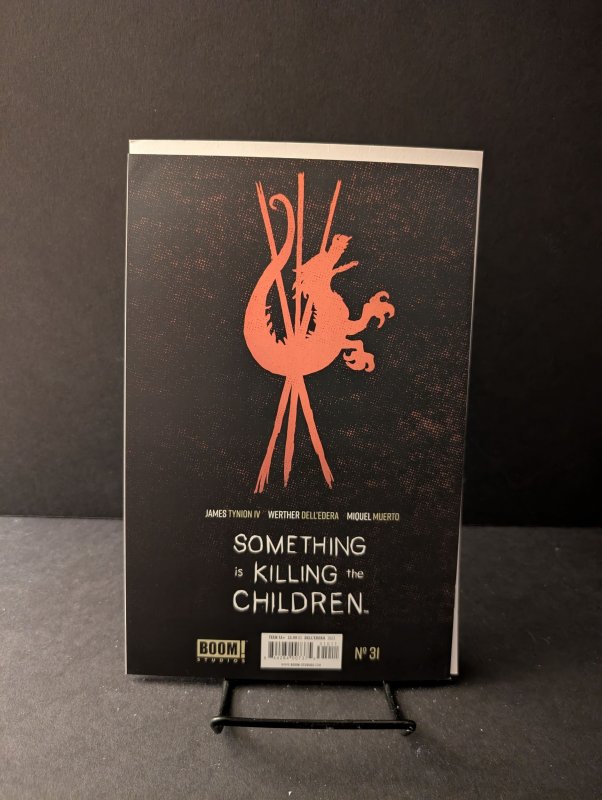 Something is Killing the Children #31 Werther Dell'Edera Cover (2023)