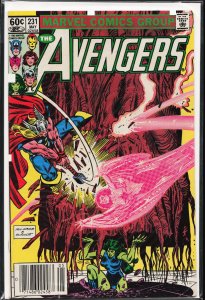 The Avengers #231 (1983) The Avengers