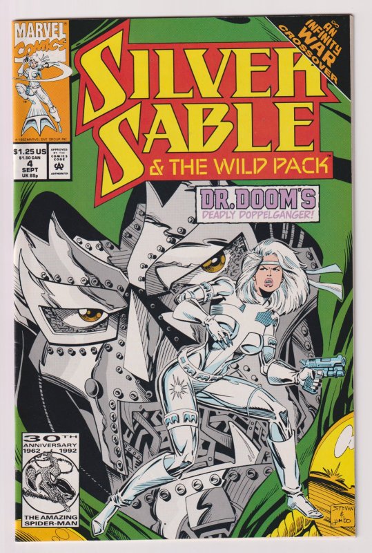 Marvel Comics! Silver Sable! Issue #4! 