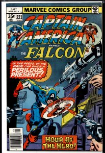 Captain America #221 (1978) Captain America and the Falcon
