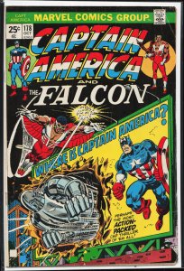 Captain America #178 (1974) Captain America and the Falcon