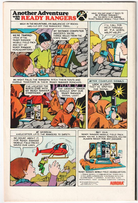 The Shadow #3 (1974) The Shadow