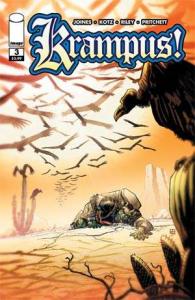 Krampus   #3, NM (Stock photo)