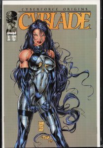 Cyberforce Origins: Cyblade #1 (1995)