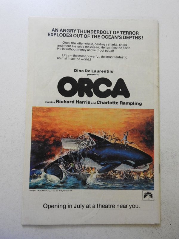 Godzilla #3 (1977) VG+ Condition