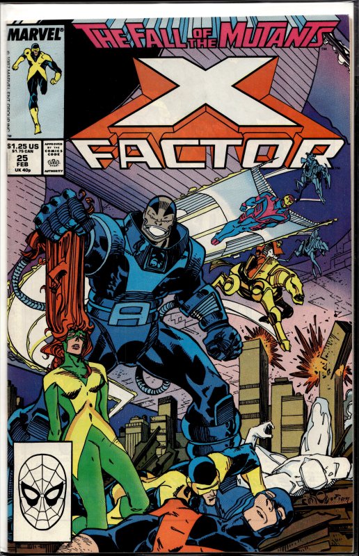 X-Factor #25 (1988) X-Factor