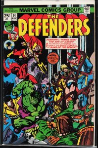 The Defenders #24 (1975) The Defenders