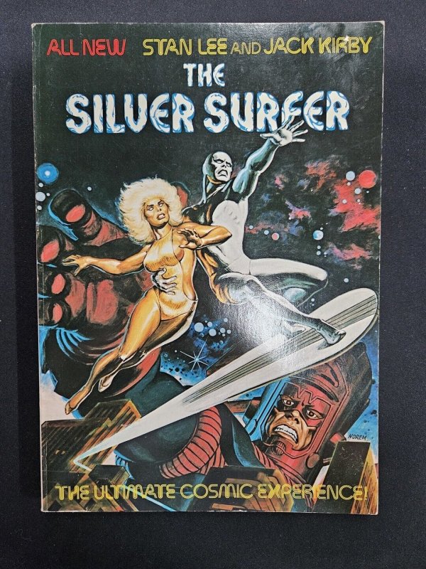 Silver Surfer Graphic Novel Ultimate Cosmic Experience Stan Lee and Jack Kirb...