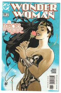 Wonder Woman #178 (2002) Adam Hughes cover