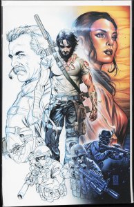 BRZRKR #1 Cover M (2021) Brzrkr