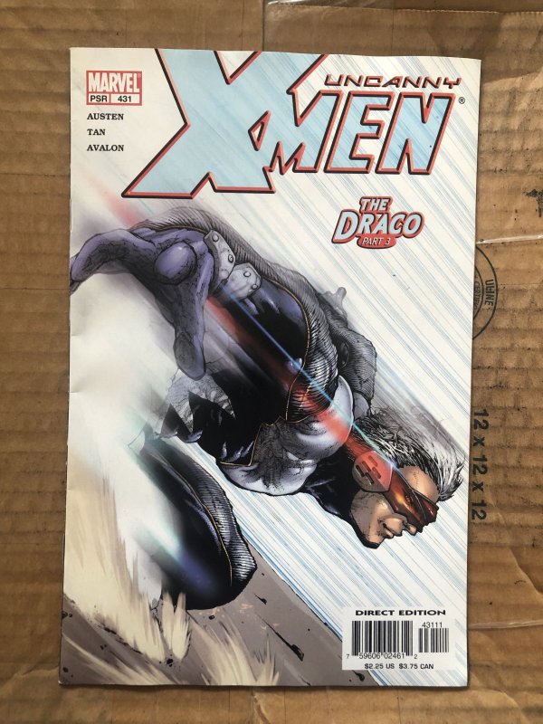 The Uncanny X-Men #431 (2003)