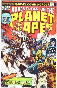 Planet of the Apes #1 (Oct-75) NM- High-Grade 