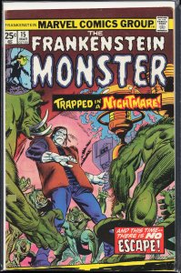 The Frankenstein Monster #15 (1975) Frankenstein Monster