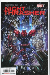 Night Thrasher #1 (2024) Night Thrasher