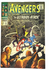 Avengers (1963 series)  #36, VF- (Actual scan)