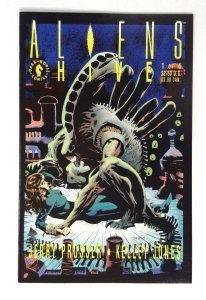 Aliens Hive #1 (1992) Kelly Jones Dark Horse NM-
