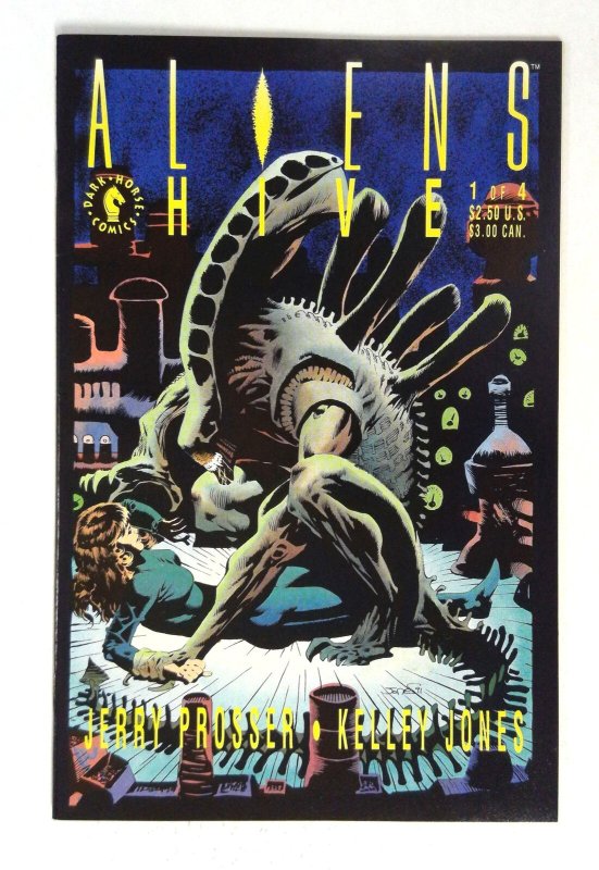 Aliens Hive #1 (1992) Kelly Jones Dark Horse NM-