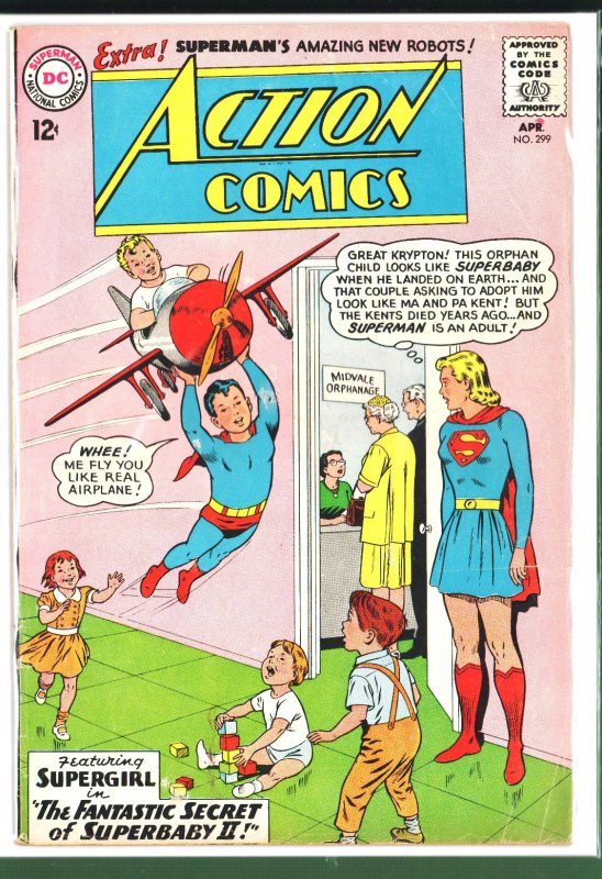 Action Comics #299 (1963)