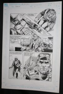 RoboCop #4 p.14 - RoboCop Tied To Table By Cybex - 1990 Art By Lee Sullivan