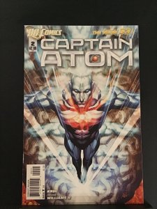 Captain Atom #2 (2011)