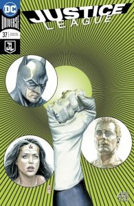 Justice League #37 Variant Comic Book 2018 - DC
