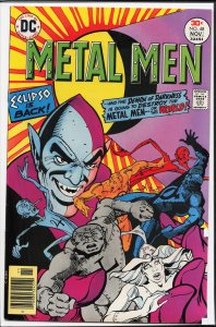 Metal Men #48 (1976) Metal Men