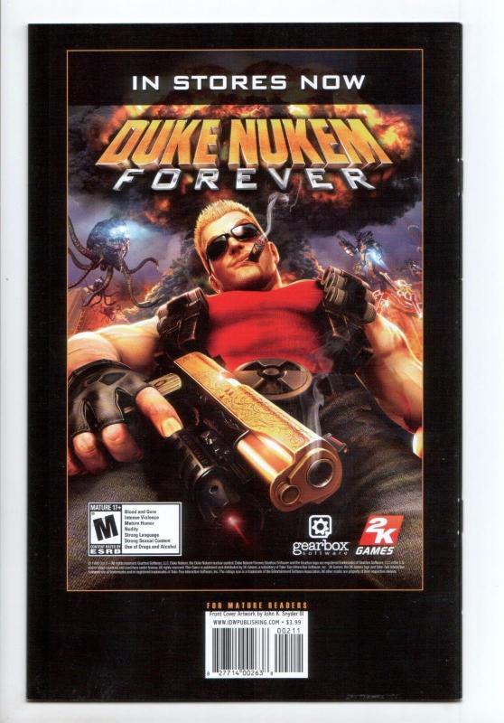 Duke Nukem Glorious Bastard #2 (IDW, 2011) VF